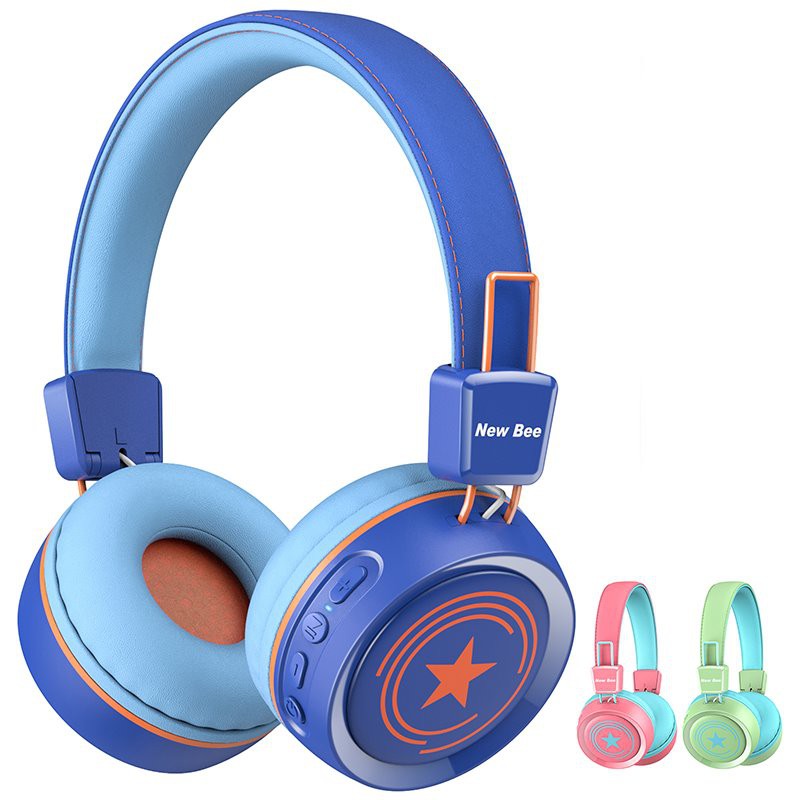 BT 5.0 Volume-limited Kids Wireless Headphone