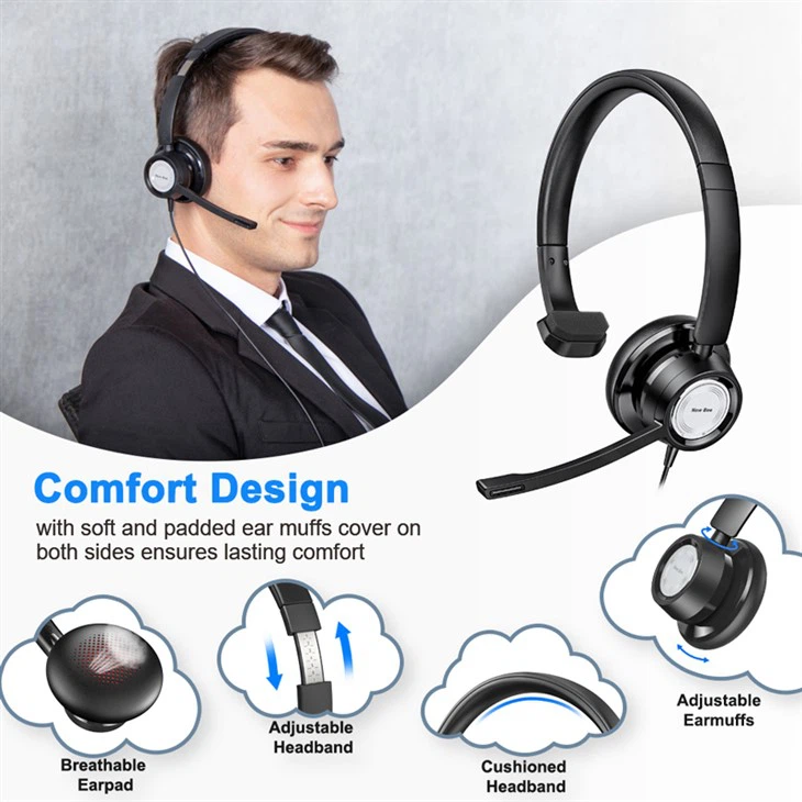 head set call center