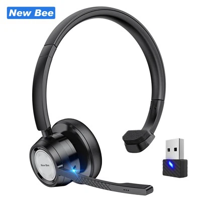 Premium Stereo Ntev Ntev Bluetooth Headset