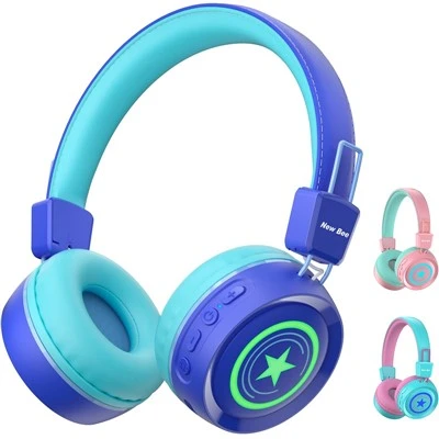 RGB Wireless Headphones Rau Kids