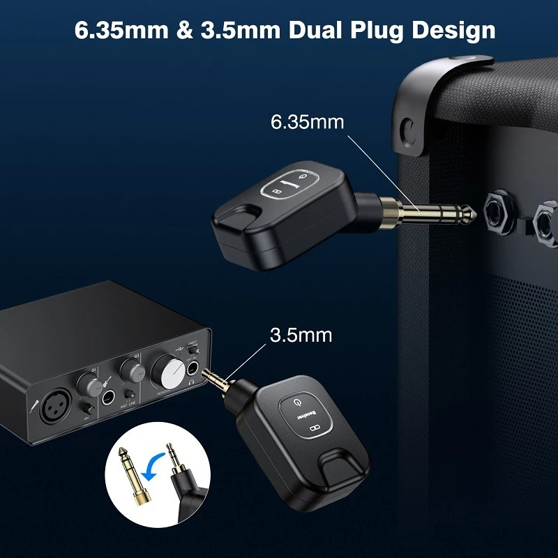 guitar transmitter receiver