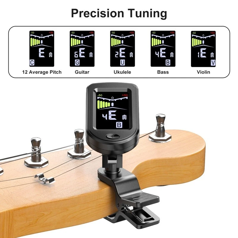 New Bee Clip On Guitar Tuner