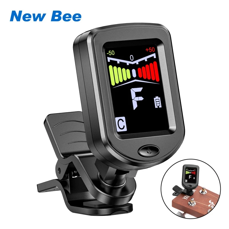 Muv Muv Clip ntawm Guitar Tuner