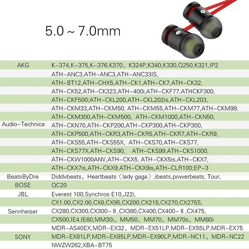 headphone silicone tips headphone silicone tips