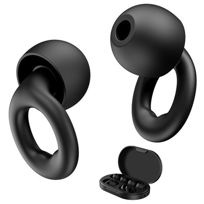 3 Pairs Box Noise Reduction Earplugs